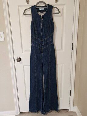 Revice Hollywood Heartthrob Denim - Women's Denim Heart jumpsuit Size M